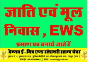 Trusted E-Mitra Services
